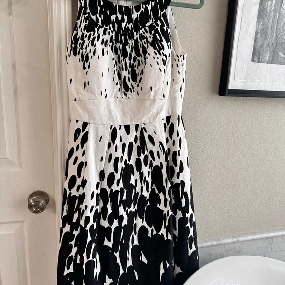 Dresses | Cream Midi Fit And Flare Dress For Night Out | Poshmark